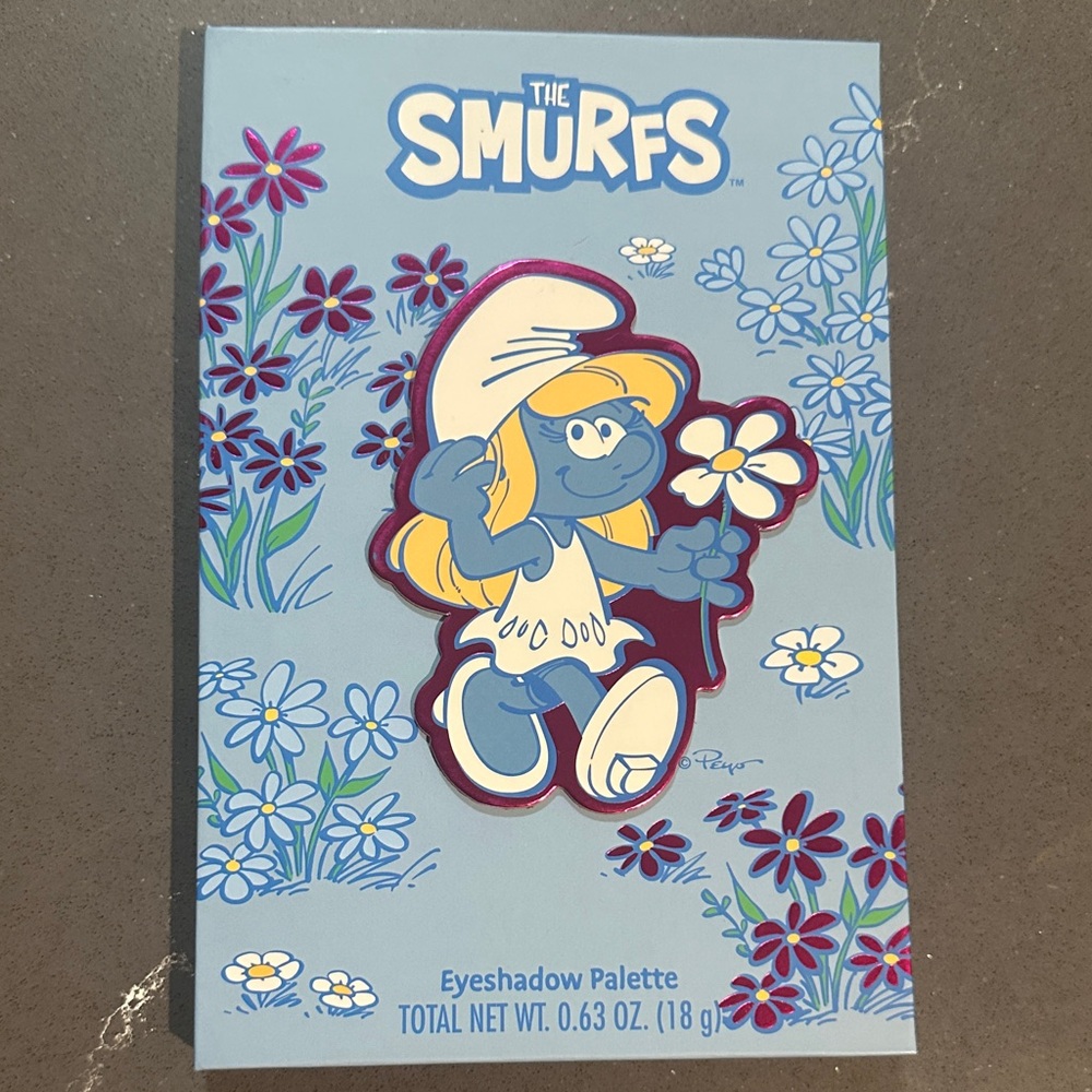Smurfs Eyeshadow Palette